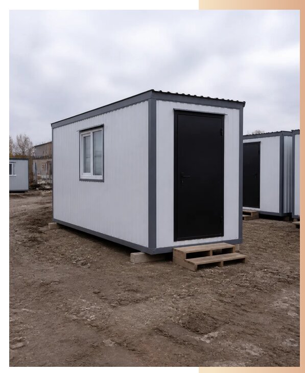 Бытовки купить недорого в Великом Новгороде по цене от 35805 р. | БытовкаПрофи-Влк