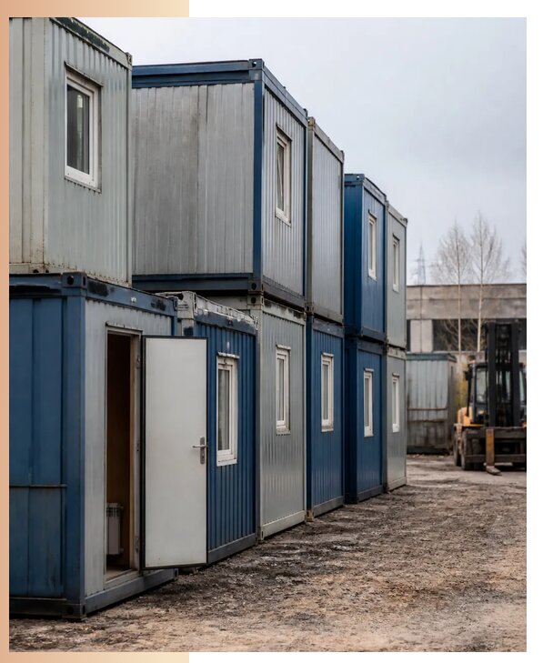 Блок-контейнеры бу в Великом Новгороде — продажа, аренда и доставка