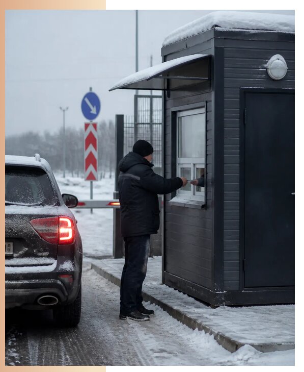 Изготовление и аренда зимних постов охраны в Великом Новгороде